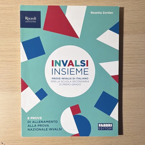 Invalsi insieme prove italiano - prove,