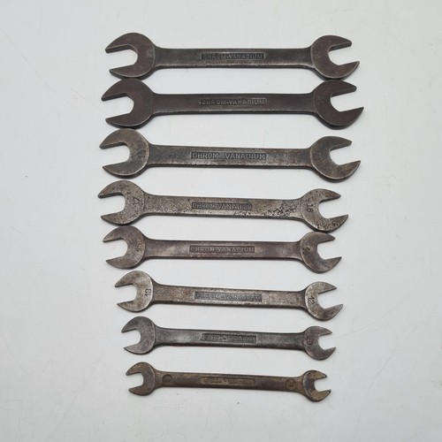Set wrenches chrom vanadium - wrenches,