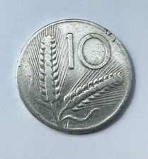 Moneta 10 Lire “Spighe”