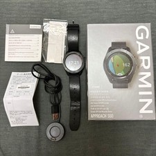 Garmin Approach S60 Golf Watch Smartwatch GPS nero con scatola dal Giappone