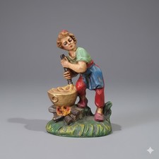 Statuina presepe in cartapesta