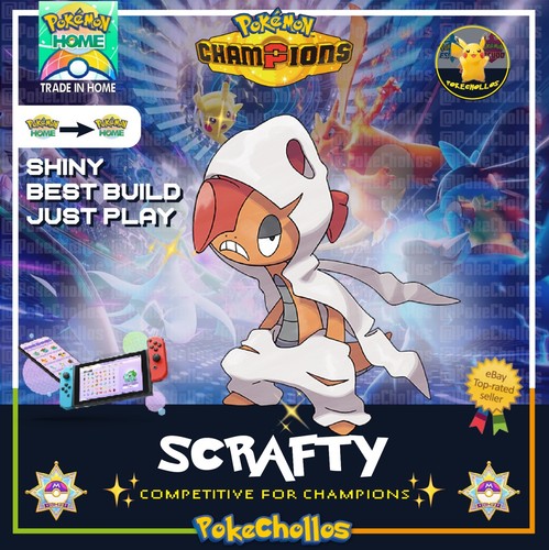 Scrafty competitive best - ✨,