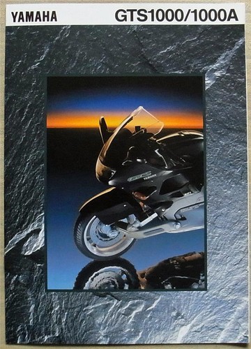 Brochure vendita moto - , yamaha