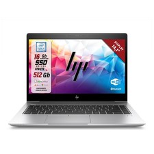 HP Elitebook Intel i5-8Th 4