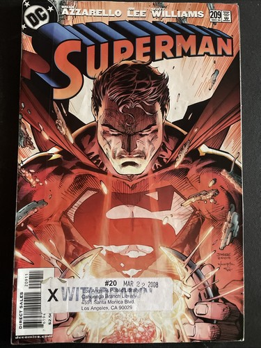 Superman 209 dc comics - (dc,