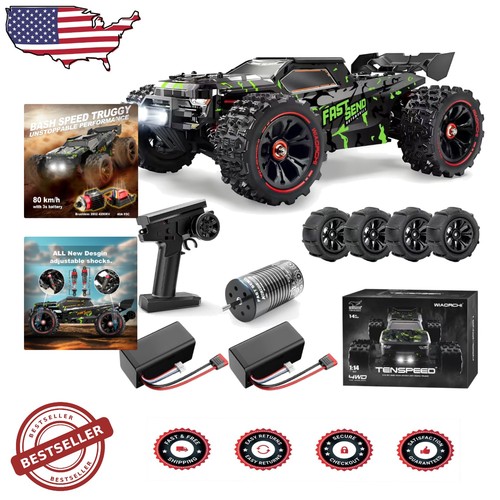 Truggy 50 mph - 50+,