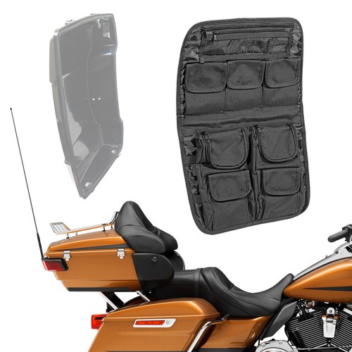 Tour pack lid cargo - tour,