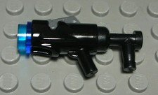 Lego Figura Accessori Arma Star Wars Pistola Senato Comando Nero (5144 BF)