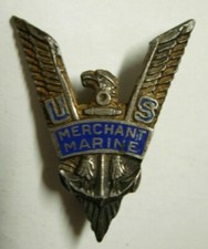 WW2 USMM Spilla Aquila