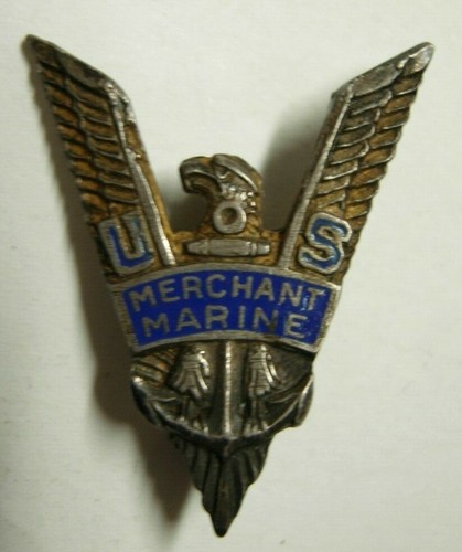 Ww2 usmm spilla aquila - ww2,