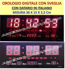 Datario led calendario - datario,