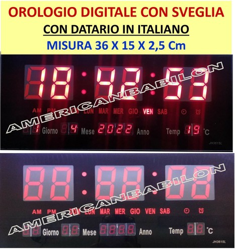 Datario led calendario - calendario, display
