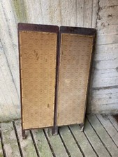 Antico paravento in legno