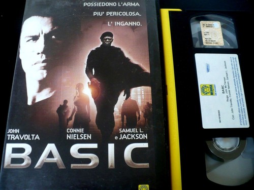 Basic john travolta vhs - basic-john, travolta_vhs