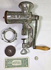Vintage Meat Grinder Star