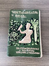 Villa Montana Cuisine Ray Cote Story and Favorite Dishes SIGNED Mexico Posada