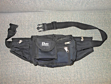 BORSA DA CINTURA NERO - BLACK POUCH - MARSUPIO NERO