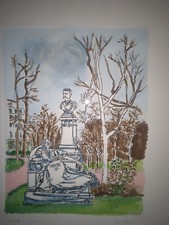 Orfeo Tamburi  "giardino di