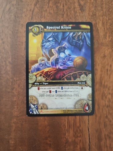 Wow world warcraft tcg - world, of