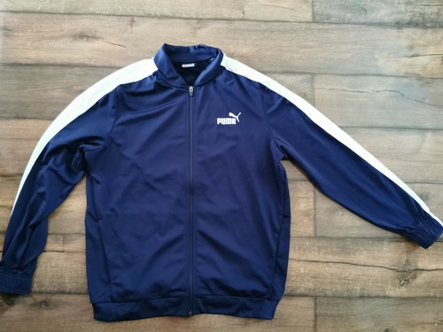 Felpa puma full zip poly - felpa,