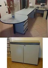 Scrivania + isola circolare +