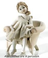 Capodimonte Porcelain Statue