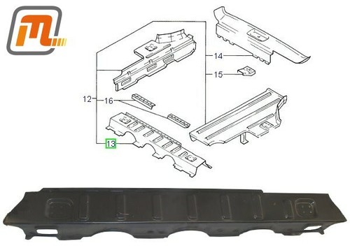 Ford escort mk3 boot floor - escort,