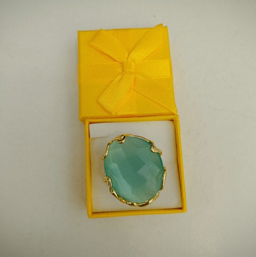 Anello regolabole pietre - , dure