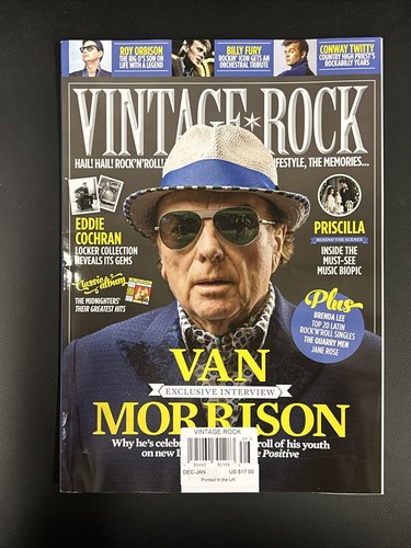 Vintage rock magazine - vintage,