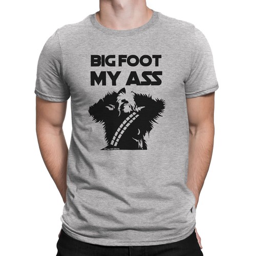 Shirt uomo bigfoot - uomo, my