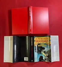 Terry BROOKS - IL PRIMO RE DI SHANNARA Mondadori (1° Ed 1996) Libro OTTIMO