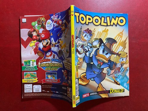 Topolino 3149 - topolino, (5-4-2016)