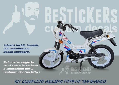 Kit adesivi grafiche malaguti - grafiche,