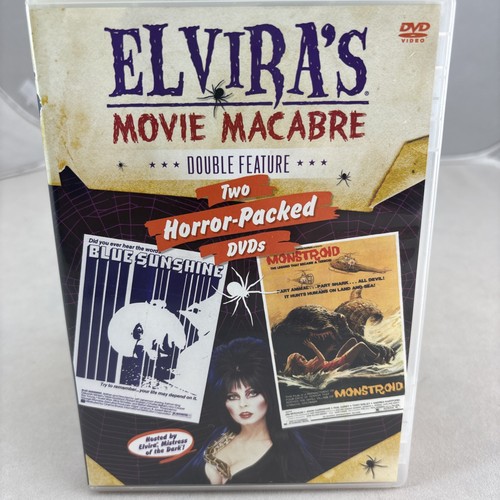 Elviras movie macabre - macabre, double
