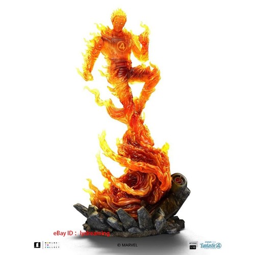 Statua iron studios marvel - studios,