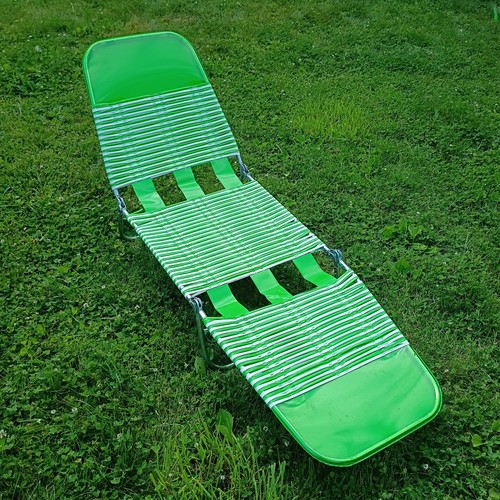 Chaise longue vintage tre