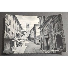 Cartolina Varzi - Via di