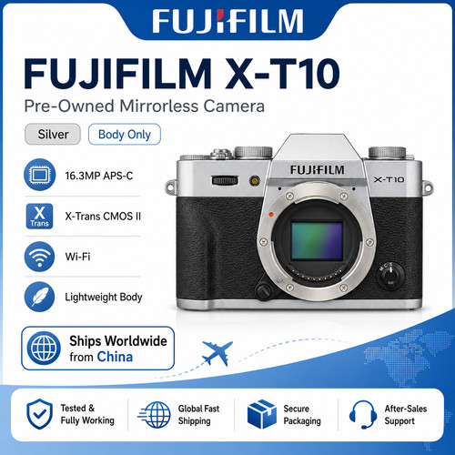 Fuji fujifilm t10 xt10 - fuji, xt-10
