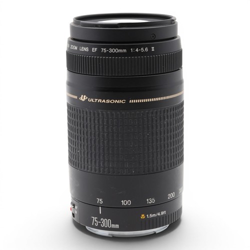 Obiettivo tele canon zoom lens - zoom,
