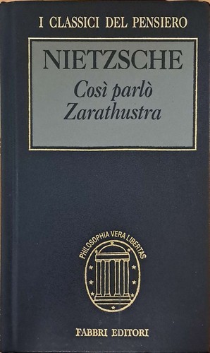 Cosi parlò zarathustra - cosi,