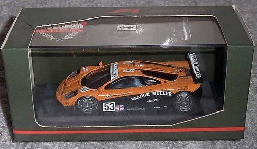 Mclaren f1gtr frank - 1/43,