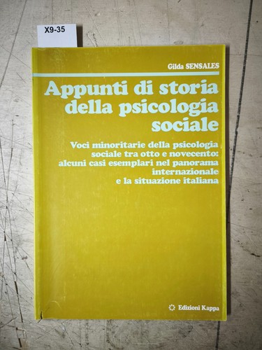 Appunti storia della - appunti, di