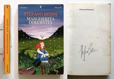 Stefano Benni Margherita dolcevita Autografato Feltrinelli 2005