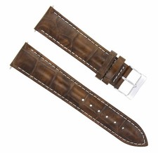 CINTURINO OROLOGIO PELLE 18 MM