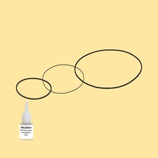 Cinghia Olio = Kit 5 per