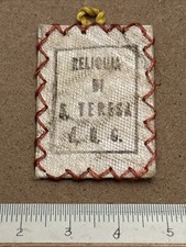 Reliquario Scapolare Medaglia