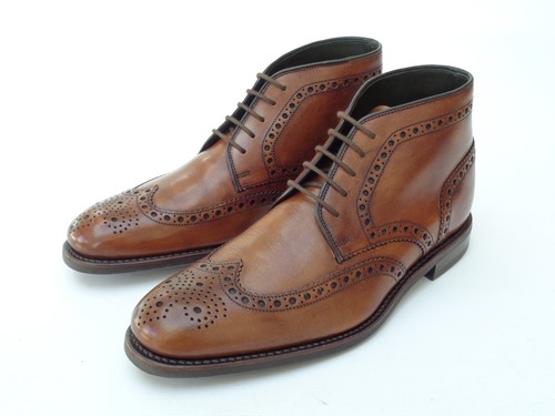 Stivali brogue loake sywell - brogue, in