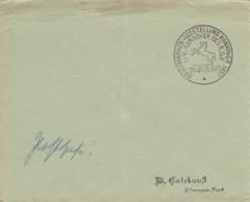 Cartolina busta 1937