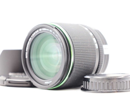 Pentax smc 135mm - da, 18-135mm