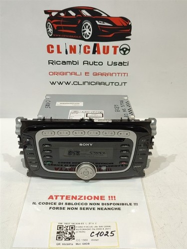 Autoradio per ford - ford, focus